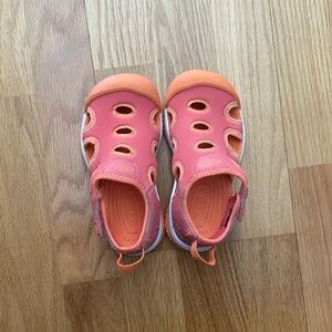 Girls Keen sandals, toddler size 10